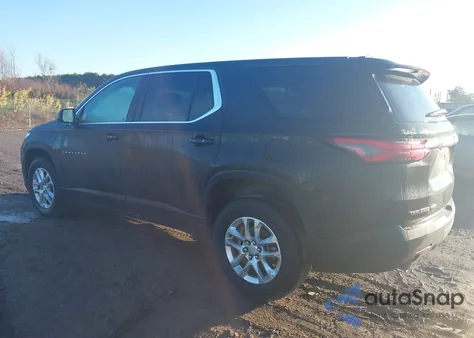 2022 Chevrolet Traverse Awd Ls из США, поврежденный, VIN 1GNEVFKW7NJ195163